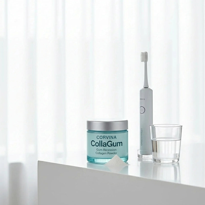 CollaGum™: Stop Your Gums From Receding Without Surgery—Rebuild Your Gumline's Natural Defense