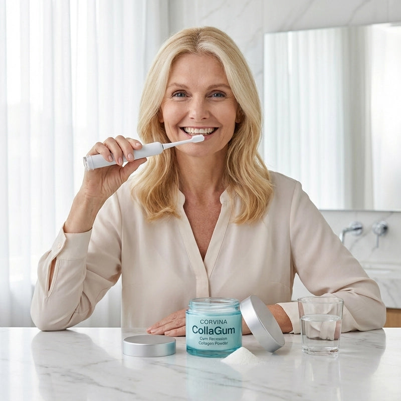 CollaGum™: Stop Your Gums From Receding Without Surgery—Rebuild Your Gumline's Natural Defense