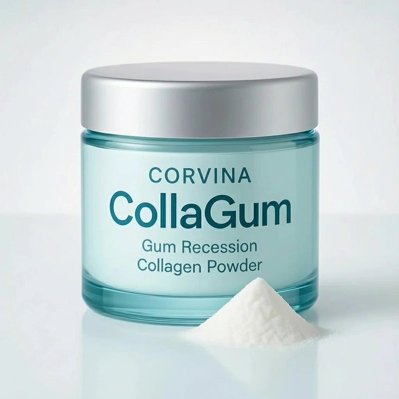 CollaGum™: Stop Your Gums From Receding Without Surgery—Rebuild Your Gumline's Natural Defense