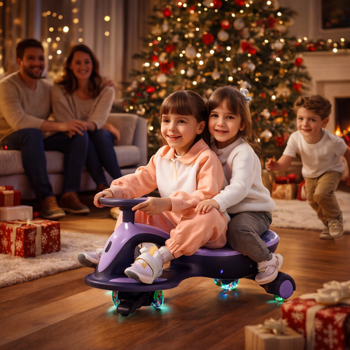 Kids Electric Swivel Cruiser