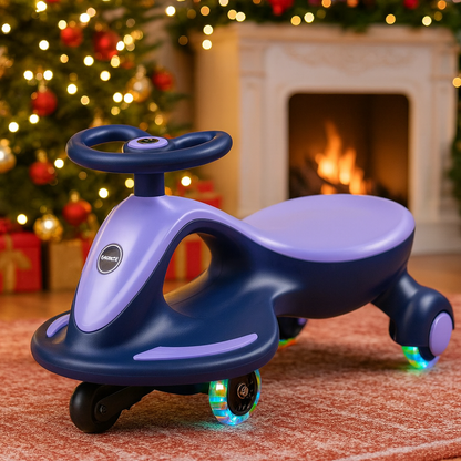 Kids Electric Swivel Cruiser