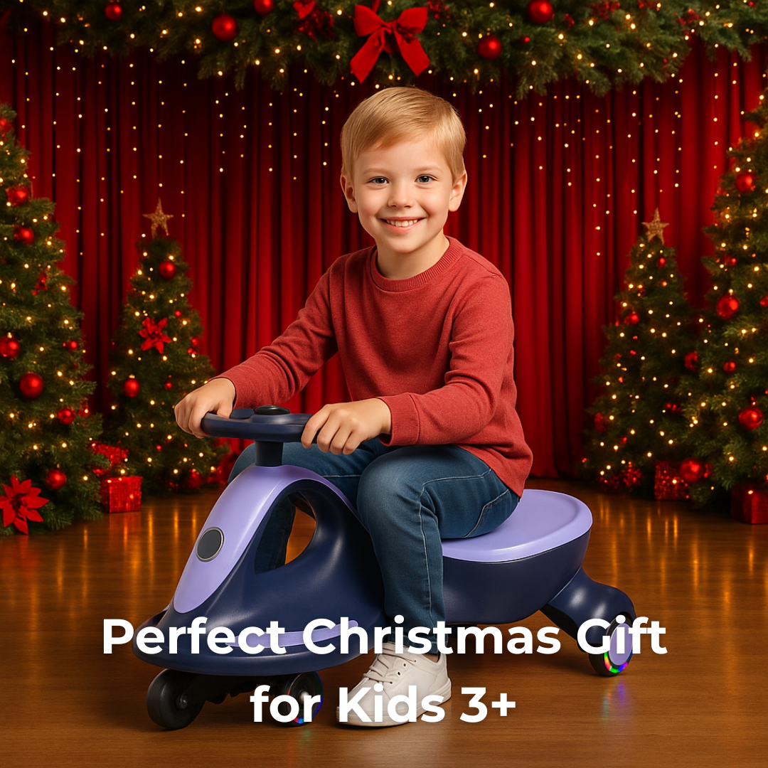 Kids Electric Swivel Cruiser